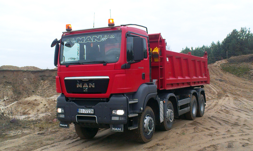Transport Ciężarowy Fraind